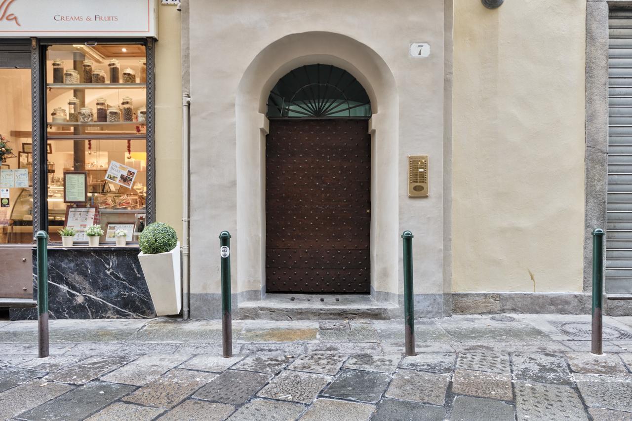Palazzo Di Citta Elegant Apartment تورينو المظهر الخارجي الصورة